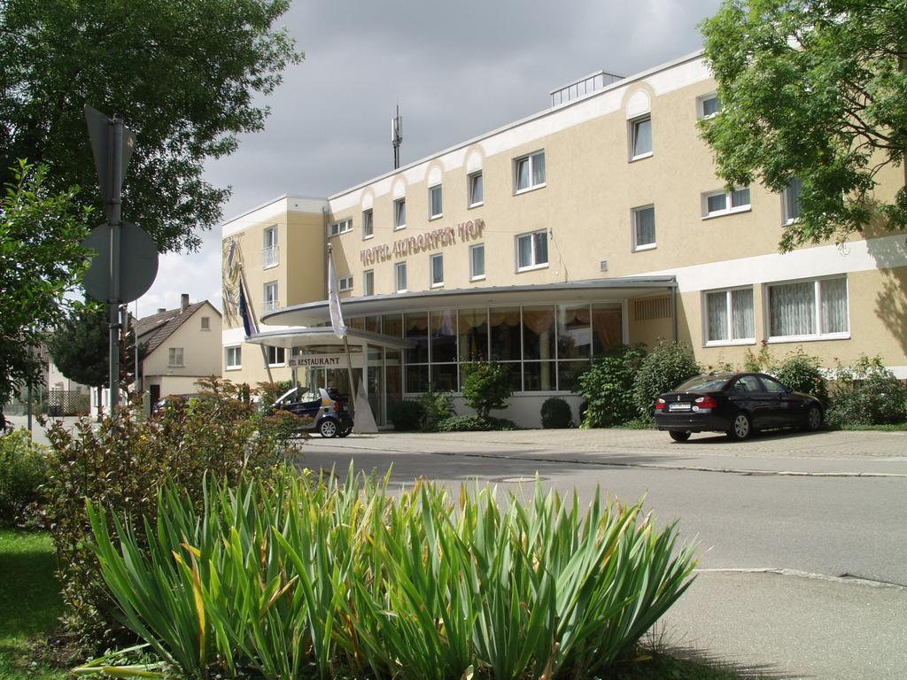 AKZENT Hotel Restaurant Altdorfer Hof Weingarten  Exterior foto