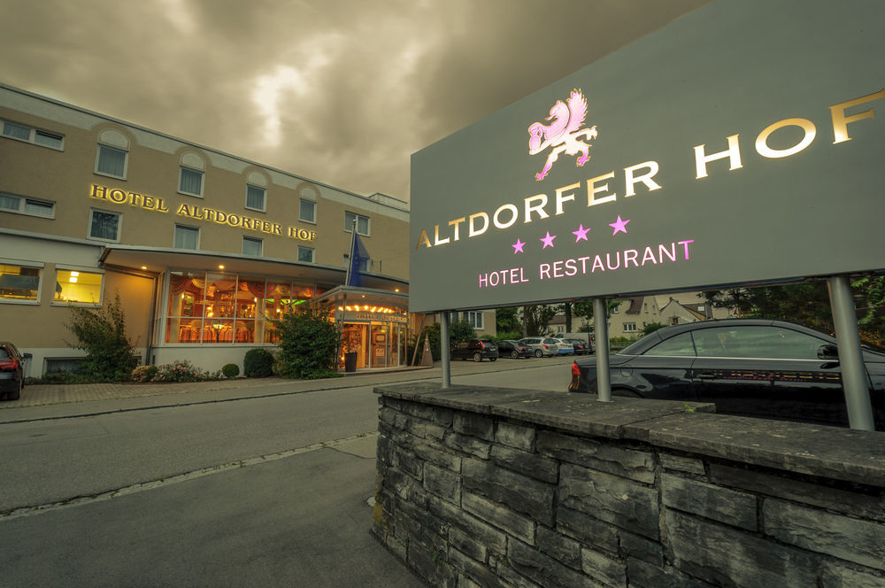 AKZENT Hotel Restaurant Altdorfer Hof Weingarten  Exterior foto